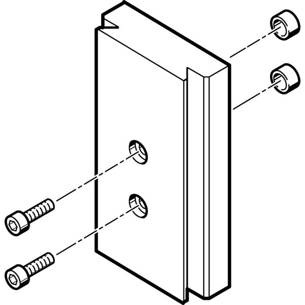 HAPB-2 Adapter plate kit image 1