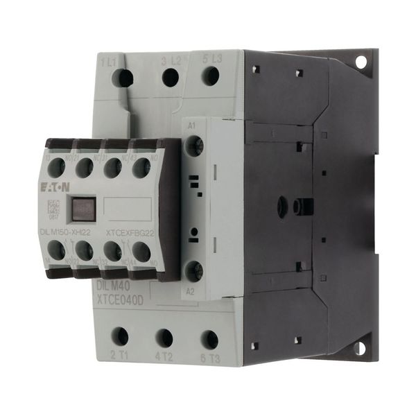 Contactor, 380 V 400 V 18.5 kW, 2 N/O, 2 NC, 400 V 50 Hz, 440 V 60 Hz, AC operation, Screw terminals image 14