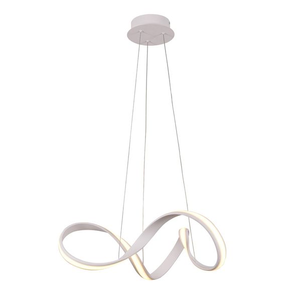 Elegance LED Pendant Lamp 36W 2800Lm 3000K White image 2