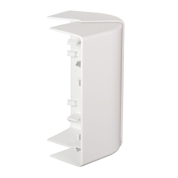 OptiLine 45 - external corner - 165 x 55 mm - PC/ABS - polar white image 3