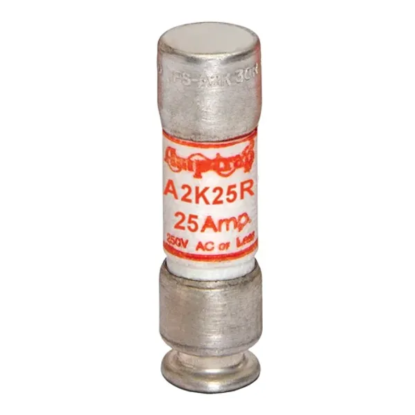 Fuse A2K-R - Class RK1 - Fast-Acting 250VAC 250VDC 25A Ferrule image 1