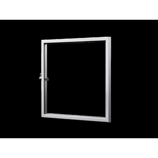 FT Viewing window, WHD: 497x497x62 mm, for AX enclosures instead of the door image 2