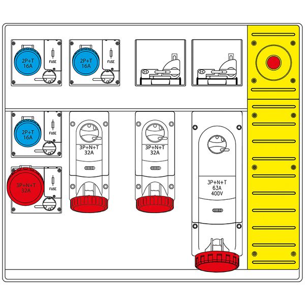 TRIANGULAR LOCK KIT image 2