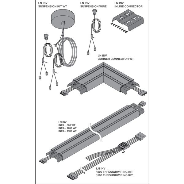 LINEAR INDIVILED DIRECT 1200 DALI 1200 P 40W 940 DAVR WT image 7