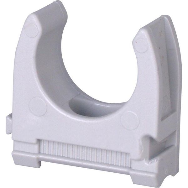 clamp clips f.conduits 25mm 10 p image 1