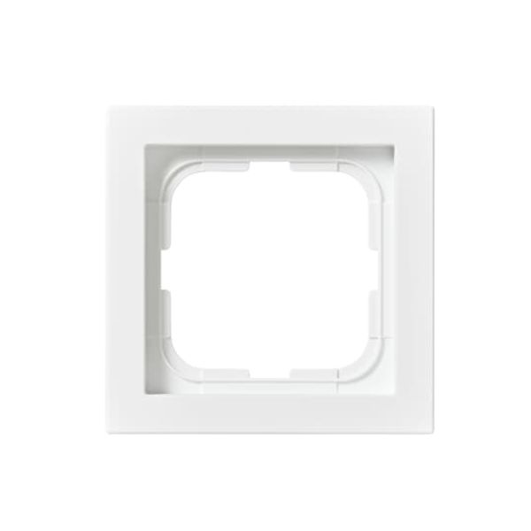 1721F85-884 Cover frame 1gang White - Impressivo image 1