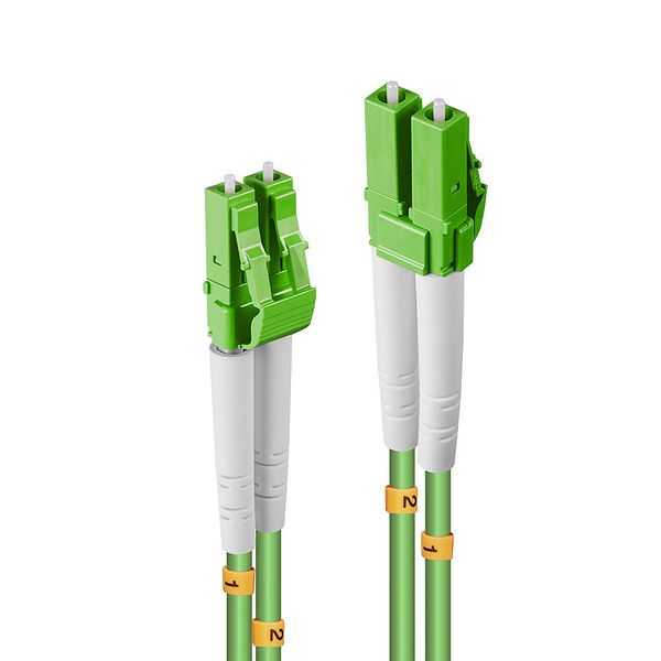 15m  Fibre Optic Cable LC/LC, 50/125µm, OM5 LC Male to LC Male image 1