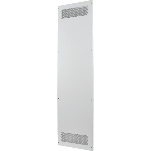 Rear wall ventilated, for HxW = 1600 x 1000mm, IP31, grey image 2