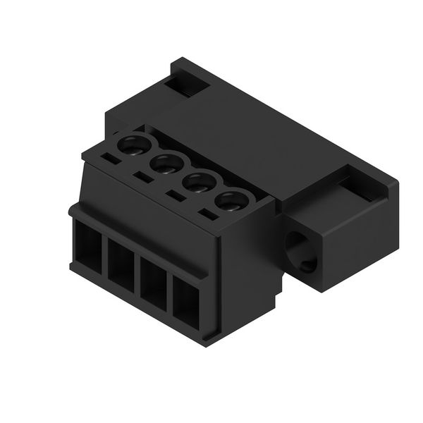 PCB plug-in connector (wire connection), 3.81 mm, Number of poles: 4,  image 1