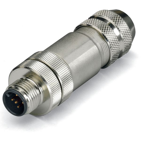 Accessories M12 plug, axial 5-pole image 2