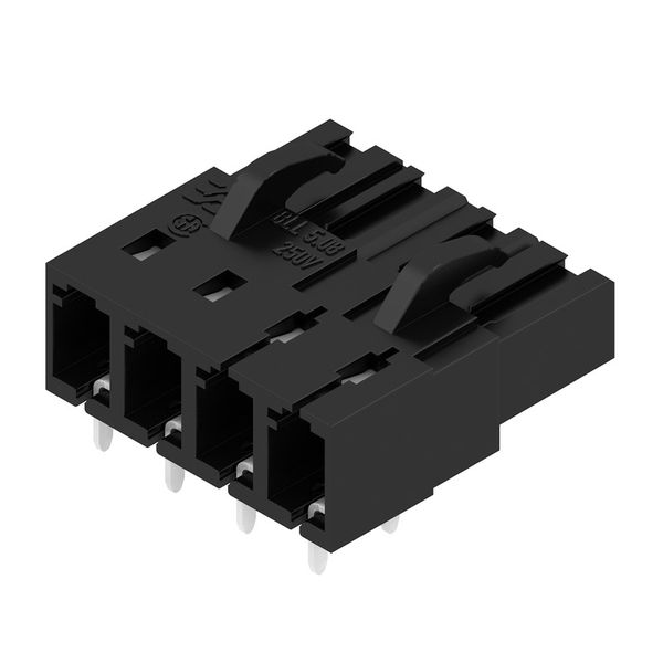 PCB plug-in connector (board connection), 5.08 mm, Number of poles: 4, image 2