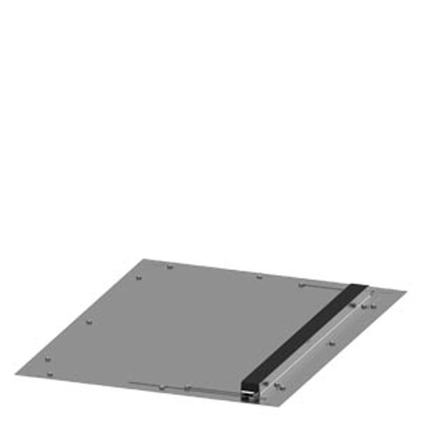 SIVACON S4 roof plate IP40 with cab... image 1