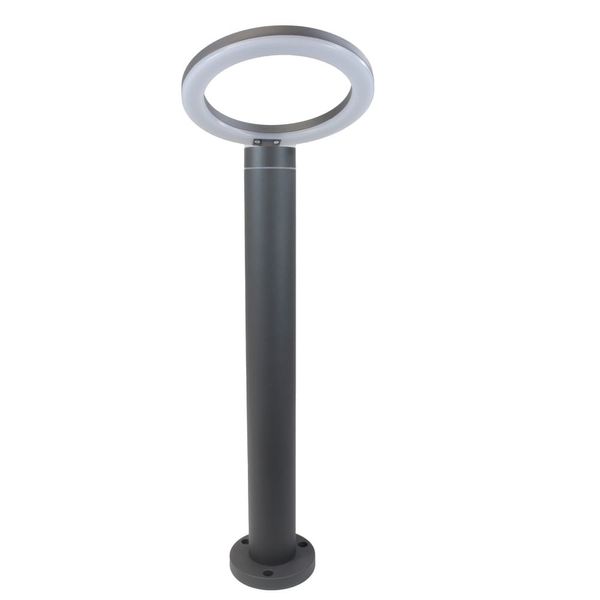 Satur Outdoor LED Bollard Light IP54 8W 4000K Anthracite image 2