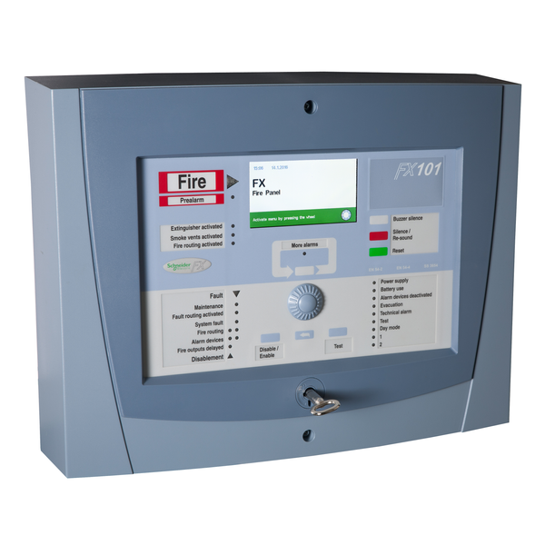 Fire detection panel, FX101A, LV image 4