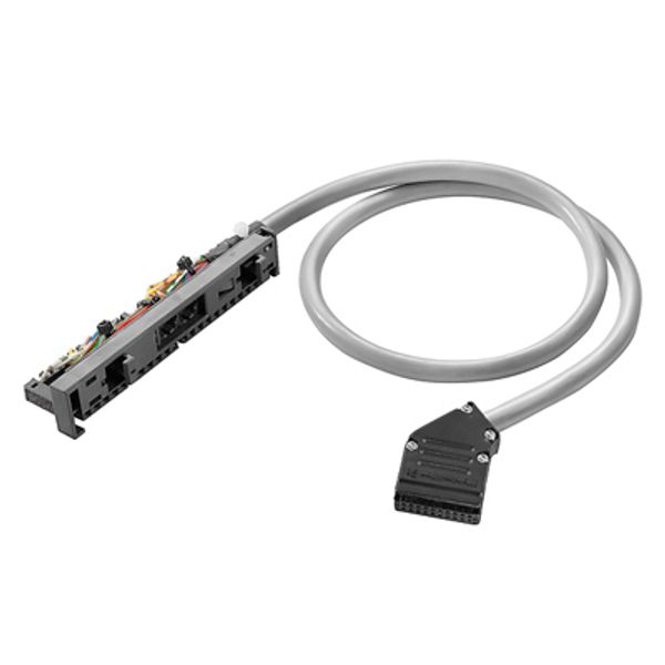 PLC-wire, Digital signals, 20-pole, Cable LiYY, 3 m, 0.25 mm² image 3