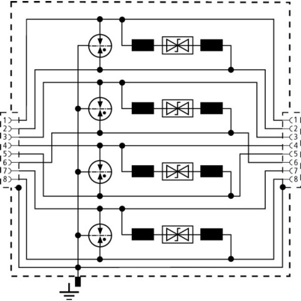 DEHNpatch M CLE RJ45B 48 surge arrester image 3