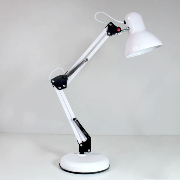 Luxo White Desk Lamp image 1