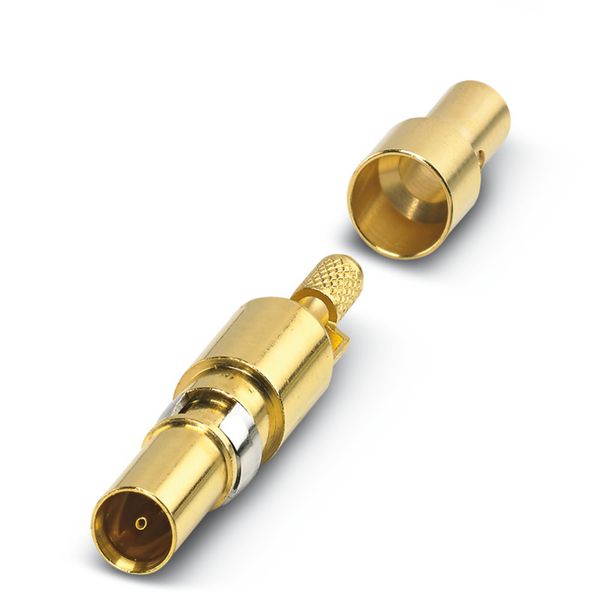 Contact (industry plug-in connectors), Female, 2.5 mm², 4.8 mm, turned image 1