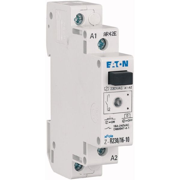 Installation relay, 230 V AC, 2NO, 16A image 16