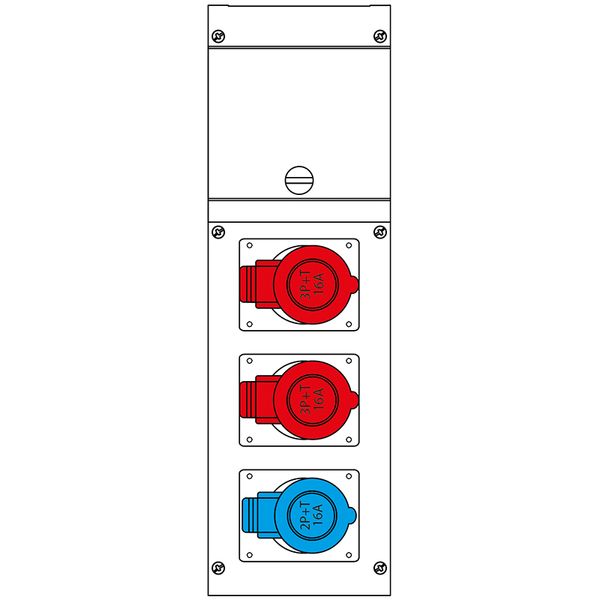 SURF.MOUNT.DISTRIBUTION ASSEMBLY BLOCK3 image 5