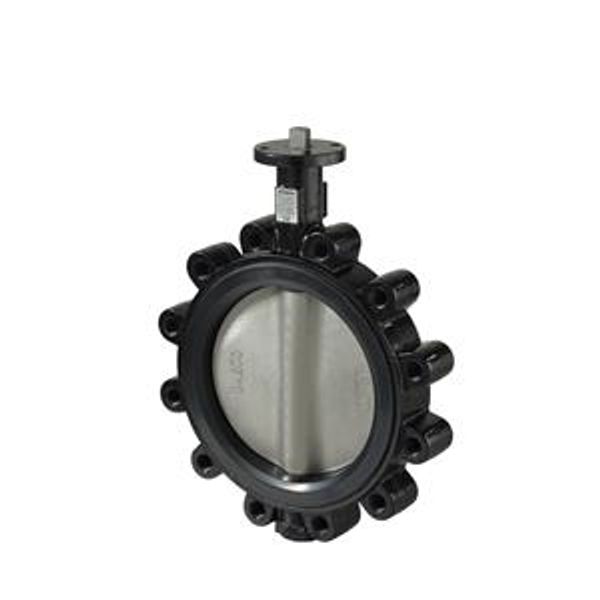 VFL41.150 - Butterfly Valve, flange, PN 6/10/16, DN150, kvs 1600, tight closing image 1