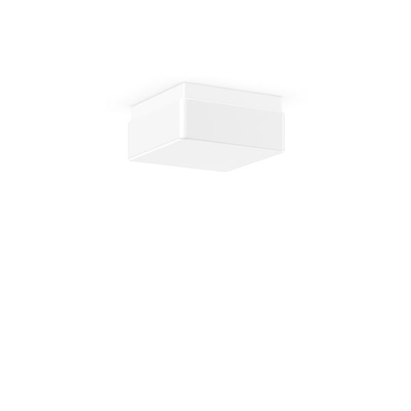 Quadrat, 6 W, 500 lm, 840, white, on/off Ceiling and wall luminaires,  image 1