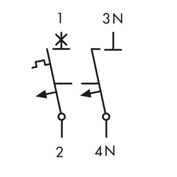 Miniature Circuit Breaker (MCB) AMPARO 10kA, C 10A, 1+N image 9