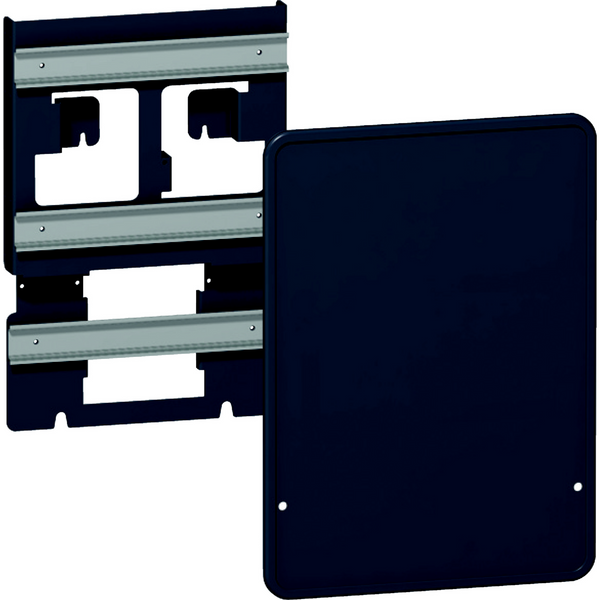 EVlink - DIN rail mounting kit - Parking floor accessory image 1