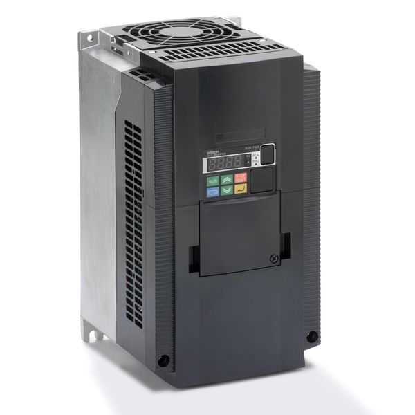 MX2-EV2 inverter drive, 5.5/7.5 kW (ND/LD), 14.8/17.5 A (ND/LD), 400 V image 1