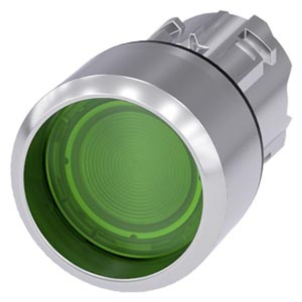Illuminated pushbutton, 22 mm, roun... image 1