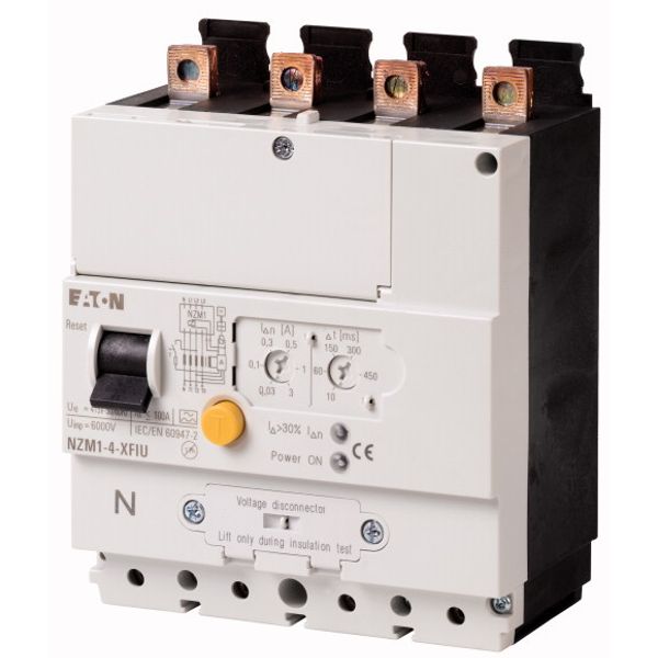 Earth-fault release, 0.03-3A, 4p, bottom image 1