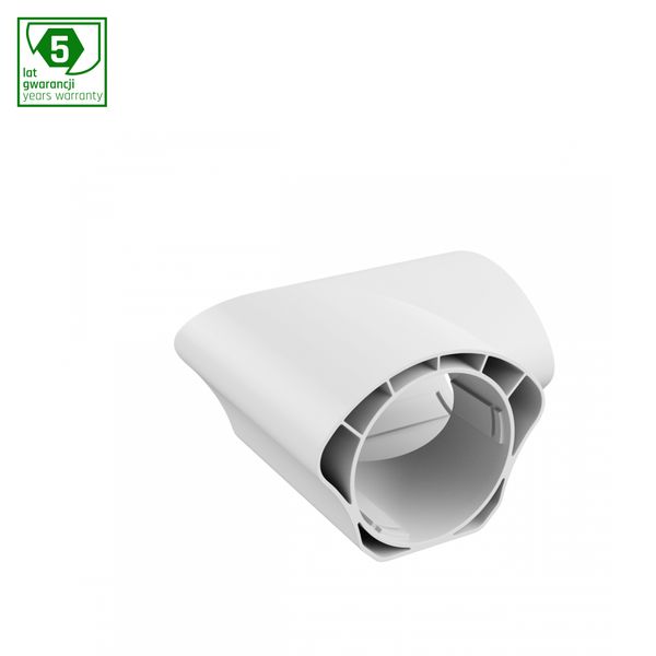 LIMEA VARIO connector L WHITE image 1