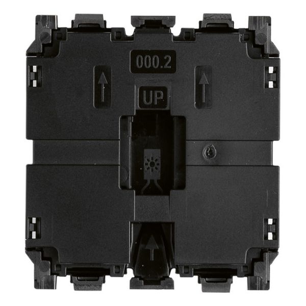 1P 10AX 2M axial reversing switch mech. image 1