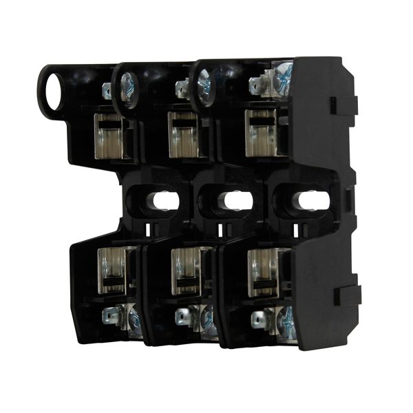 Eaton Bussmann Series RM modular fuse block, 250V, 0-30A, Quick Connect, Three-pole image 8