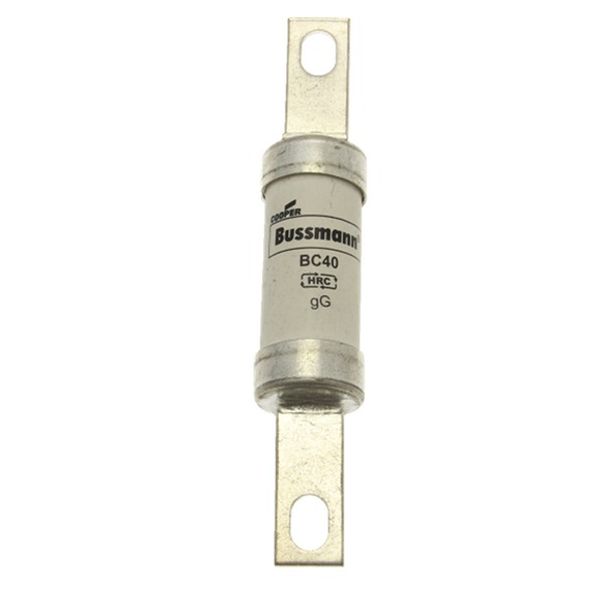 Fuse-link, low voltage, 50 A, AC 500 V, DC 250 V, BS88, 21 x 114 mm, gL/gG, BS image 1