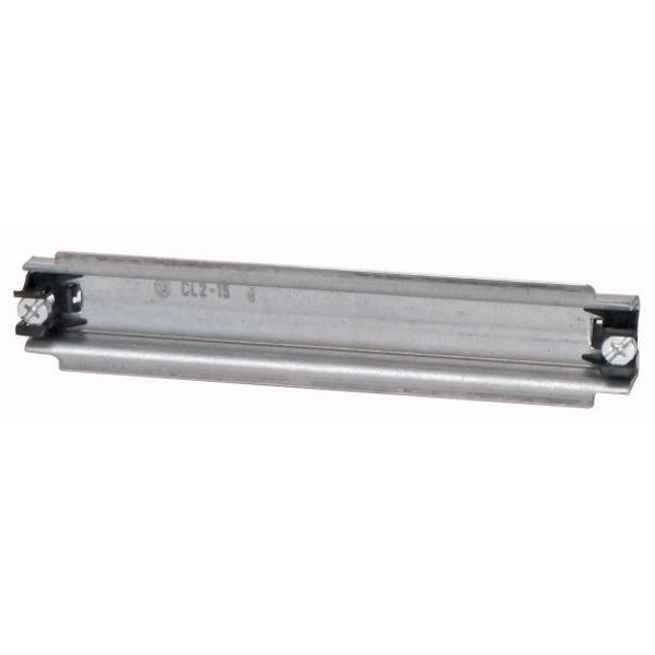 Mounting rail, DIN, WxHxD=35x15x187.5mm image 1