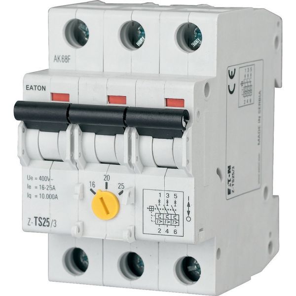 Tariff switch, 50A, 3 p, 40-50 A image 3
