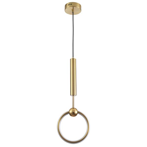 Suspended Light  Gold  Axel image 1