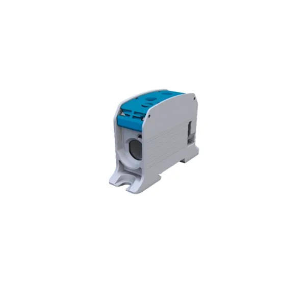 STB 95 Rail-mounted terminal block Al/Cu 87510 SIMBLOCK blue image 2