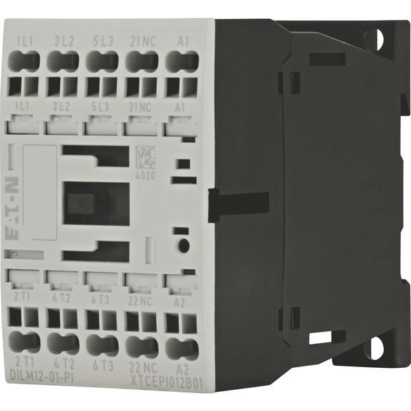 Contactor, 3 pole, 380 V 400 V 5.5 kW, 1 NC, 230 V 50/60 Hz, AC operation, Push in terminals image 13