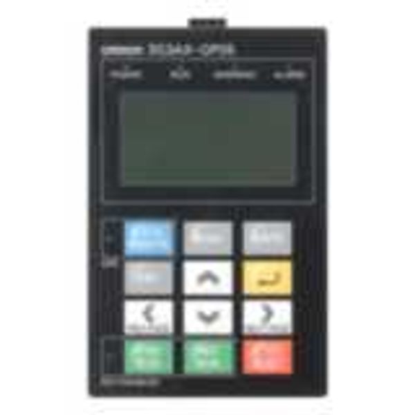 5 line LCD digital operator with copy function image 1