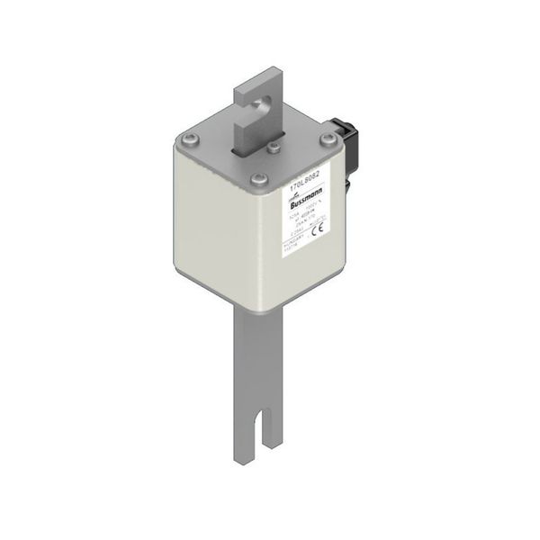 Fuse-link, high speed, 500 A, AC 1500 V, Size 2, 59 x 77 x 168 mm, aR, DIN, IEC, single indicator image 14