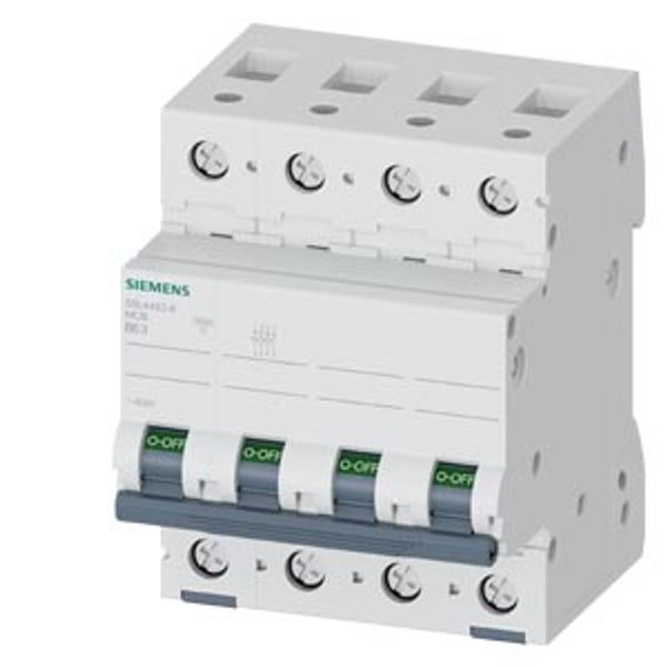 Miniature circuit breaker 400 V 10k... image 1