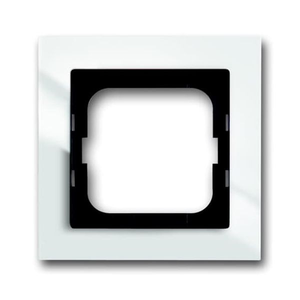 1722-284 Cover Frame Busch-axcent® Studio white image 3