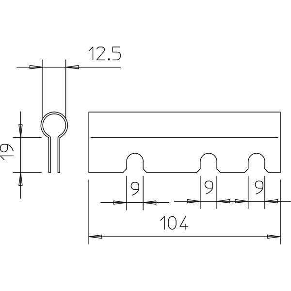 KGA Threaded rod adapter for BSKH09 ... image 2