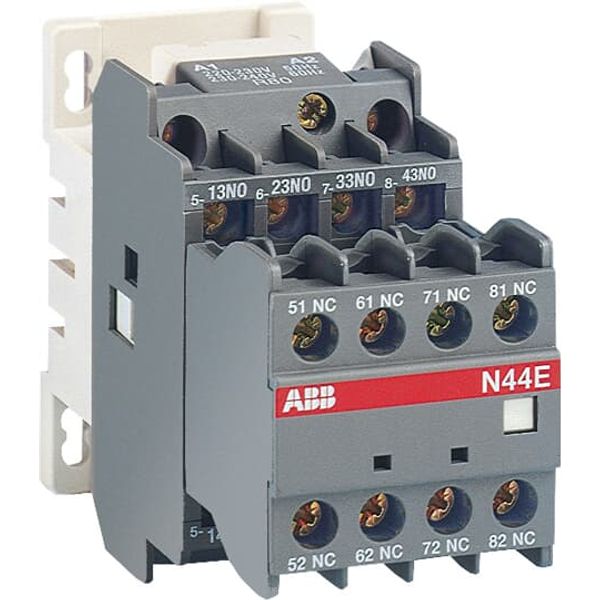 N44E 380-400V 50Hz / 400-415V 60Hz Contactor Relay image 1