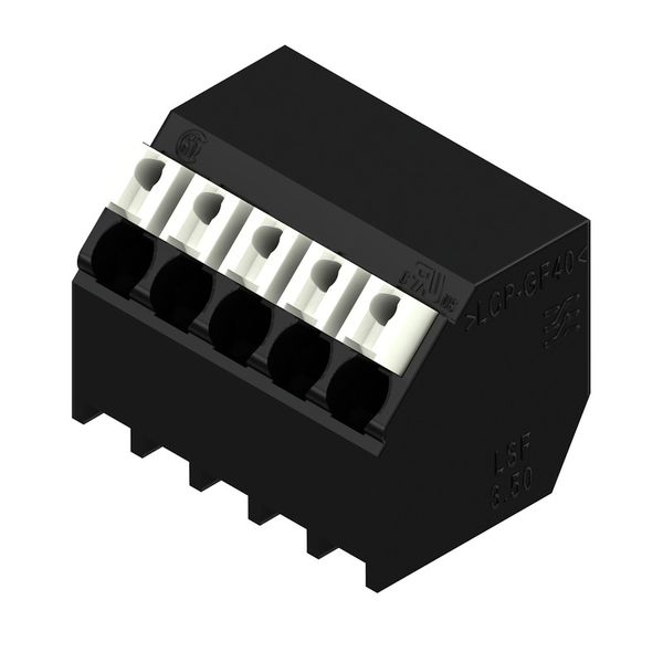 PCB terminal, 3.50 mm, Number of poles: 5, Conductor outlet direction: image 3