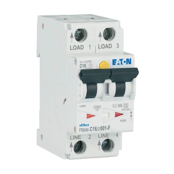 Digital RCD/MCB combination, 16 A, 10 mA, MCB trip characteristic: C, 2p, RCD trip characteristic: F image 14