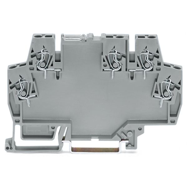 Universal modular component plug housing as rail-mounted terminal bloc image 2