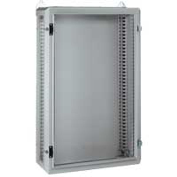 Metal cabinet XL³ 800 - IP 55 - 24 mod/row - 1095x700x225 mm image 1